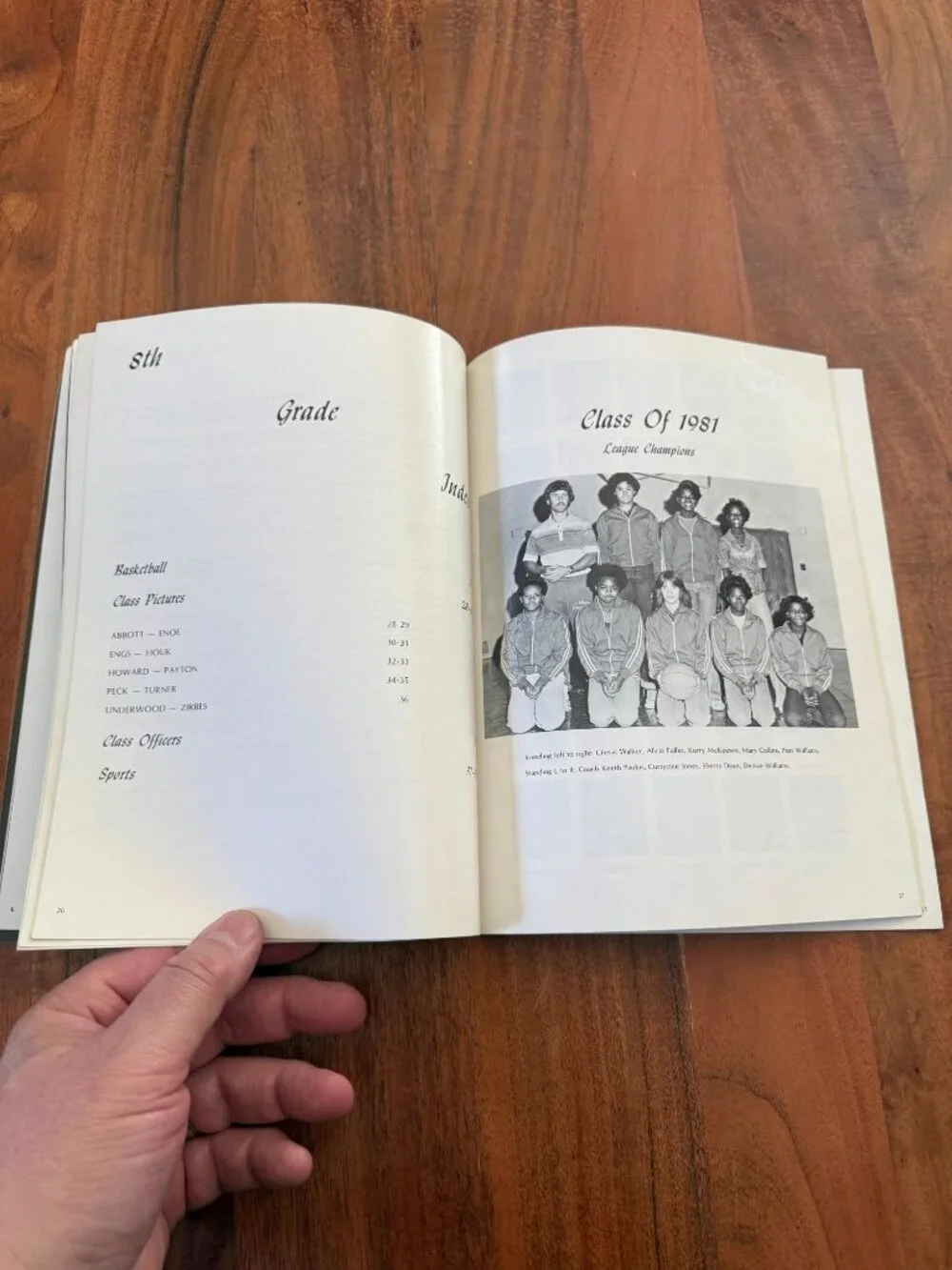 1980 JD Smith Middle School Yearbook North Las Vegas Nevada Braves Annual